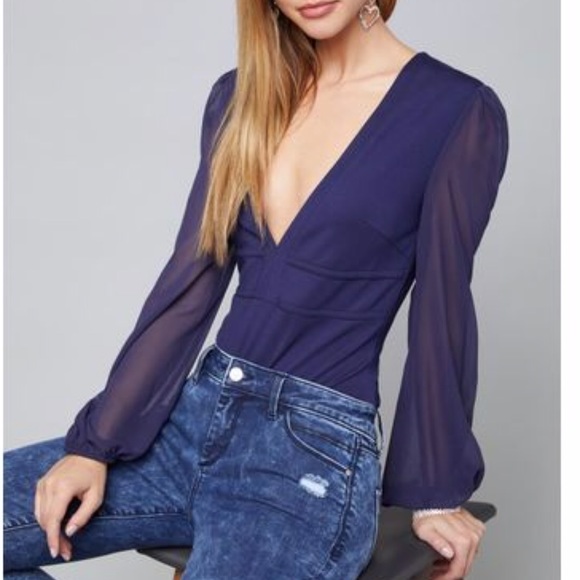bebe Tops - NWT Bebe Kari Bodysuit